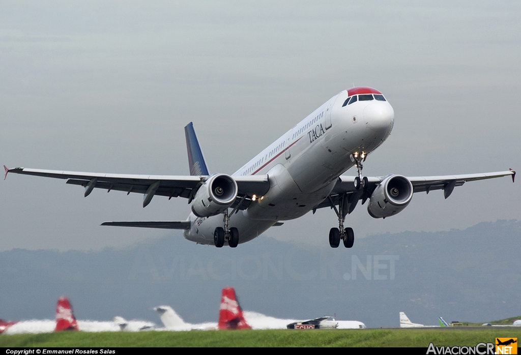 N567TA - Airbus A321-231 - TACA