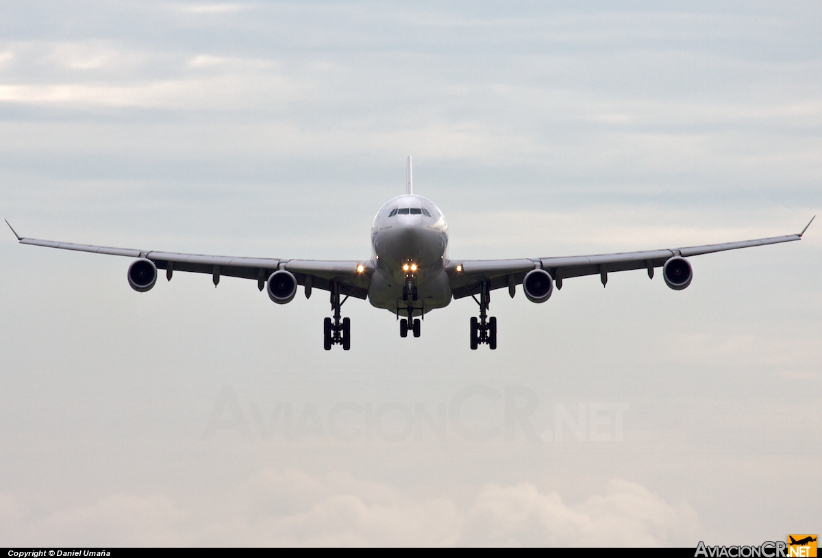 EC-ICF - Airbus A340-313X - Iberia
