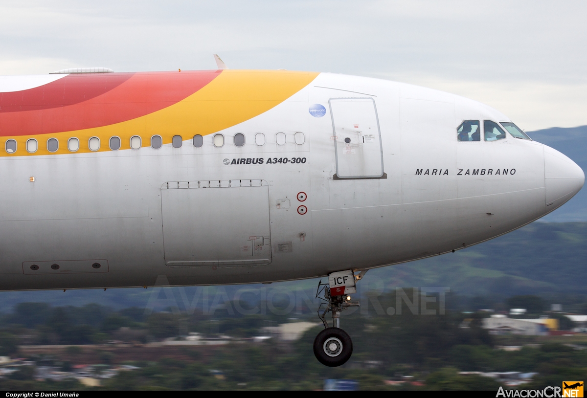 EC-ICF - Airbus A340-313X - Iberia
