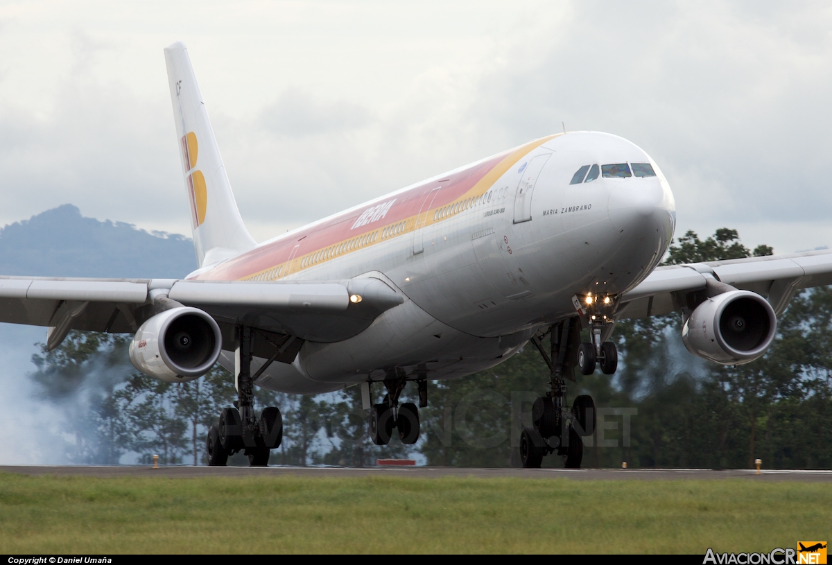 EC-ICF - Airbus A340-313X - Iberia