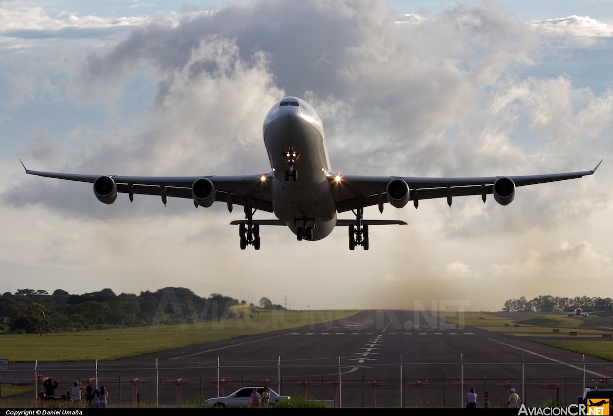 EC-ICF - Airbus A340-313X - Iberia