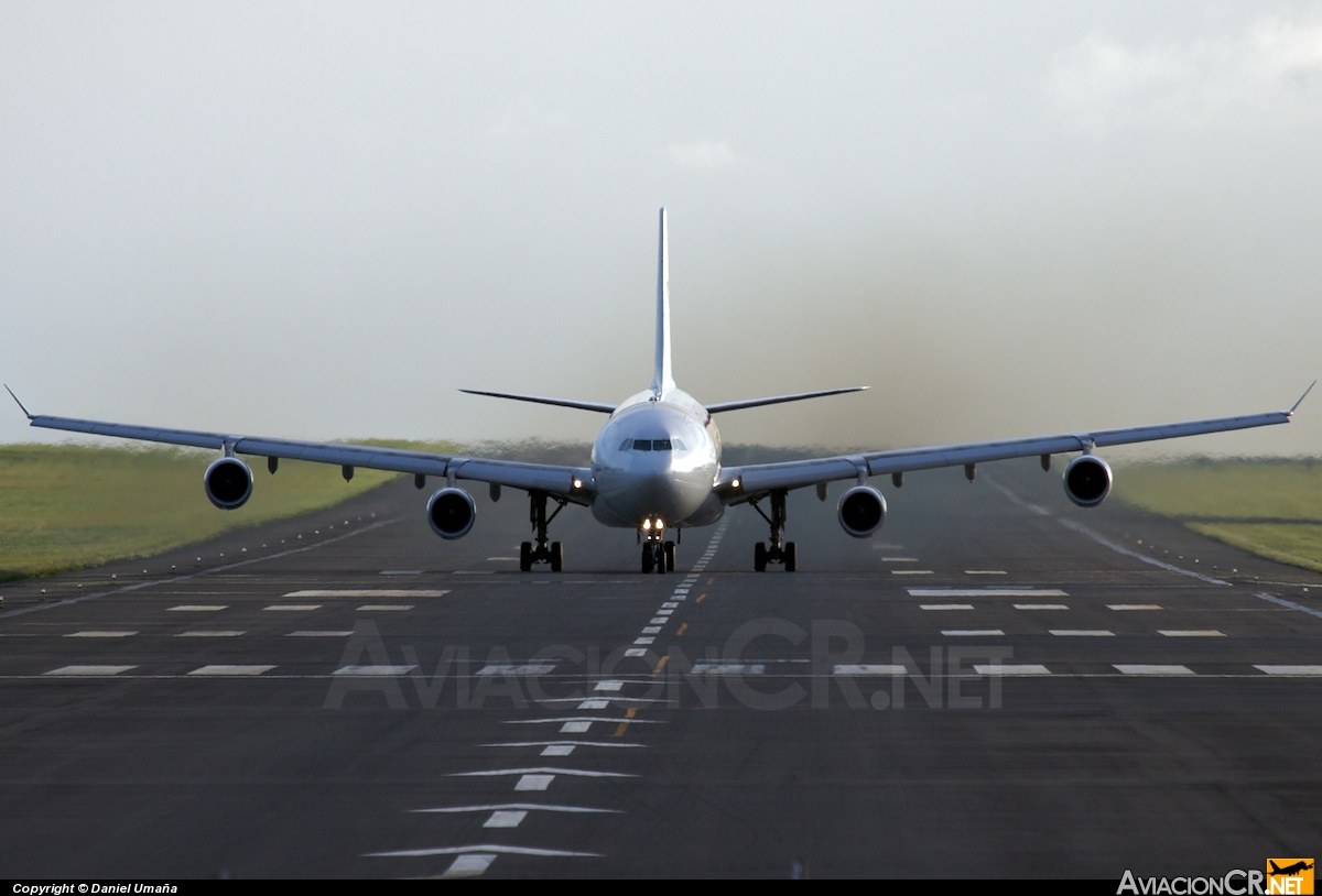 EC-ICF - Airbus A340-313X - Iberia
