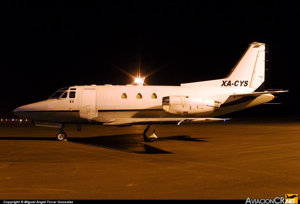 XA-CYS - North American NA-265 Sabreliner 60 - Vigo Jet