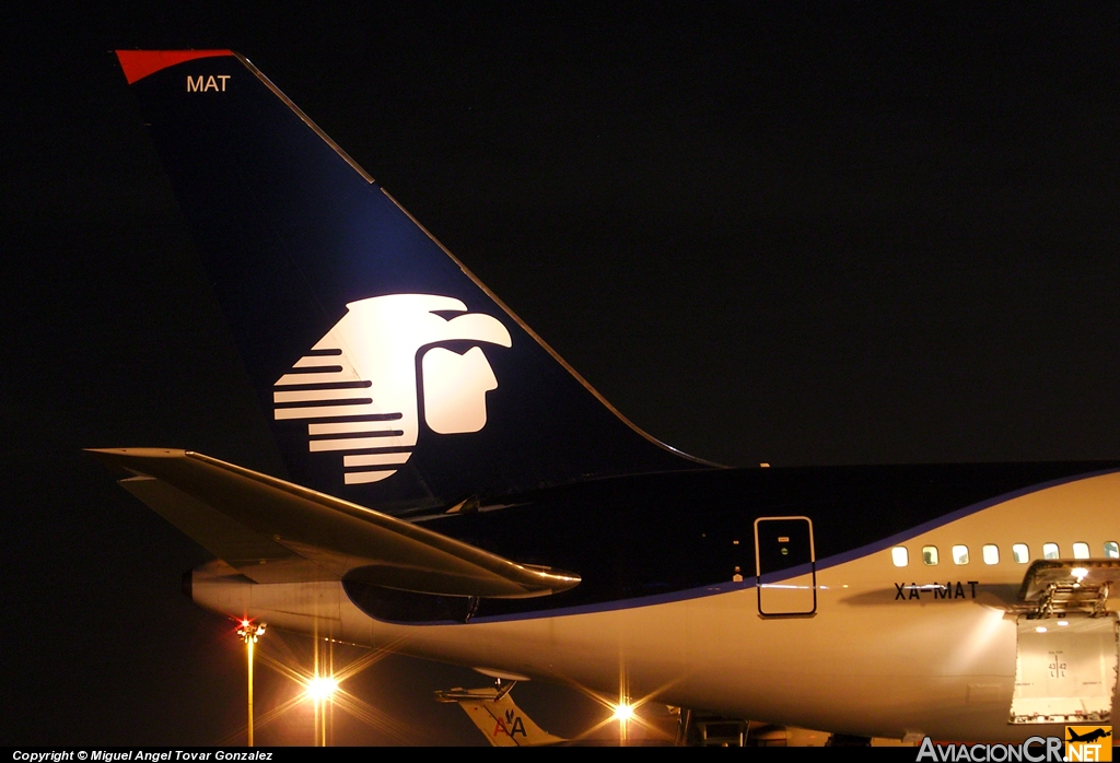XA-MAT - Boeing 767-3Y0/ER - Aeromexico