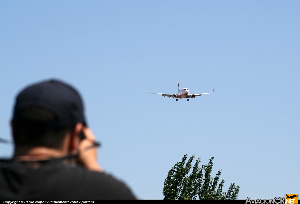 D-ABLO - Boeing 737-76J - Air Berlin