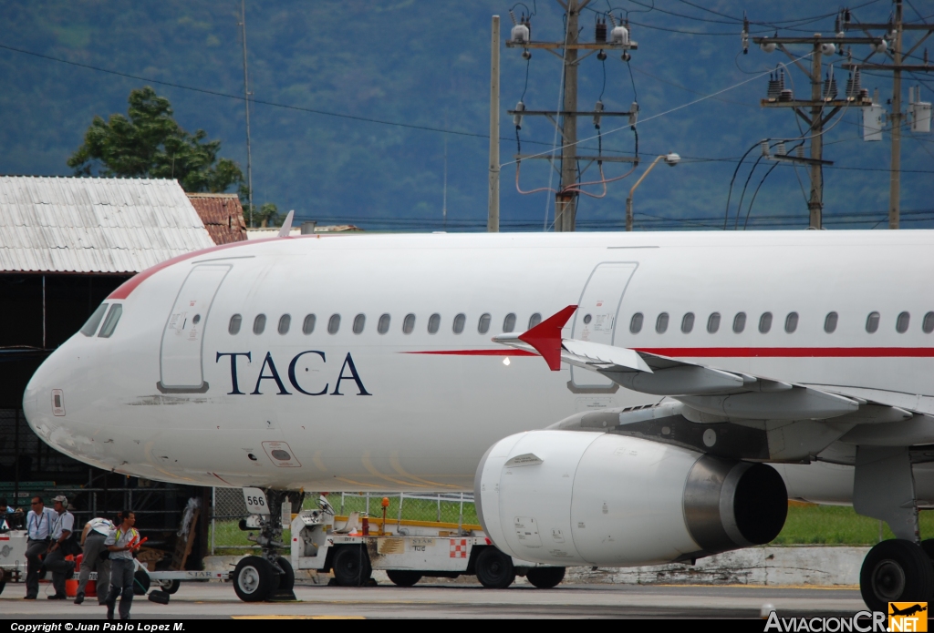 N566TA - Airbus A321-231 - TACA