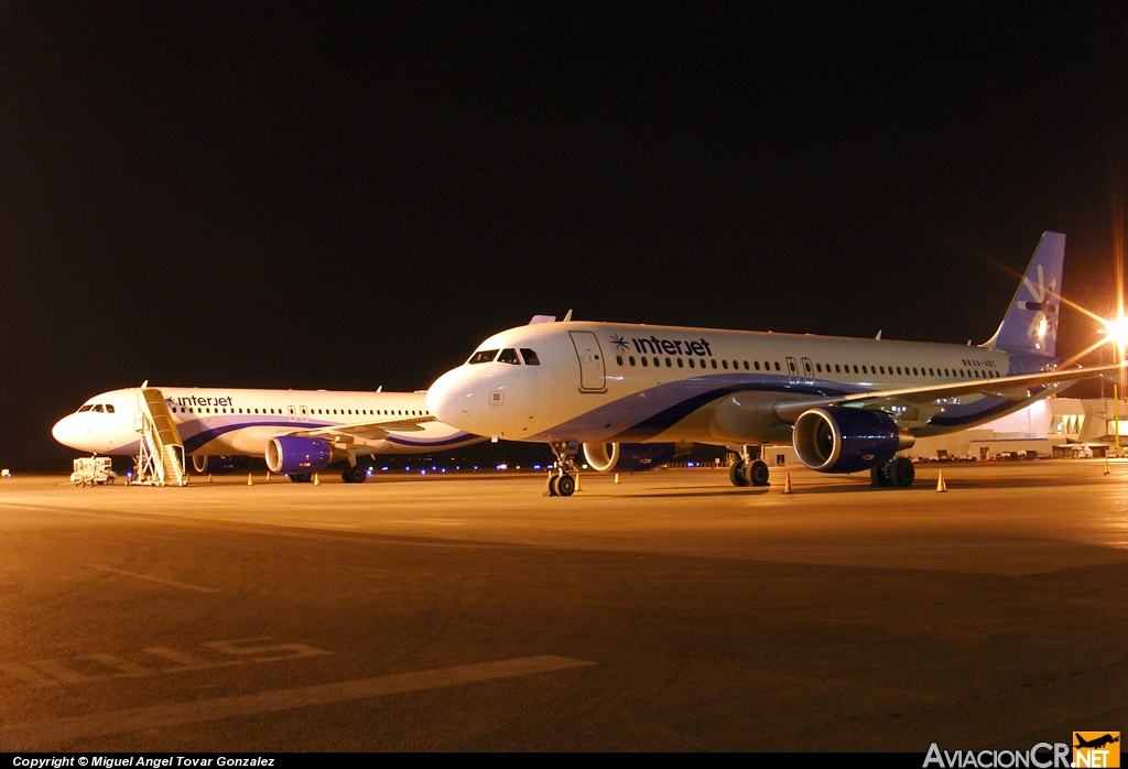 XA-ABC - Airbus A320-214 - Interjet