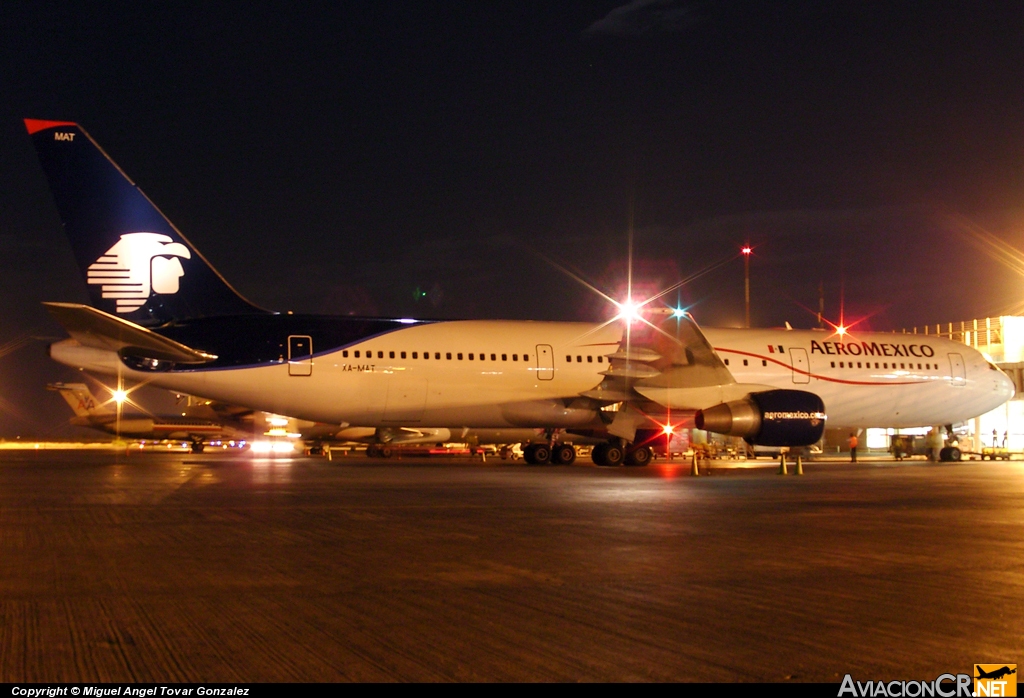 XA-MAT - Boeing 767-3Y0/ER - Aeromexico