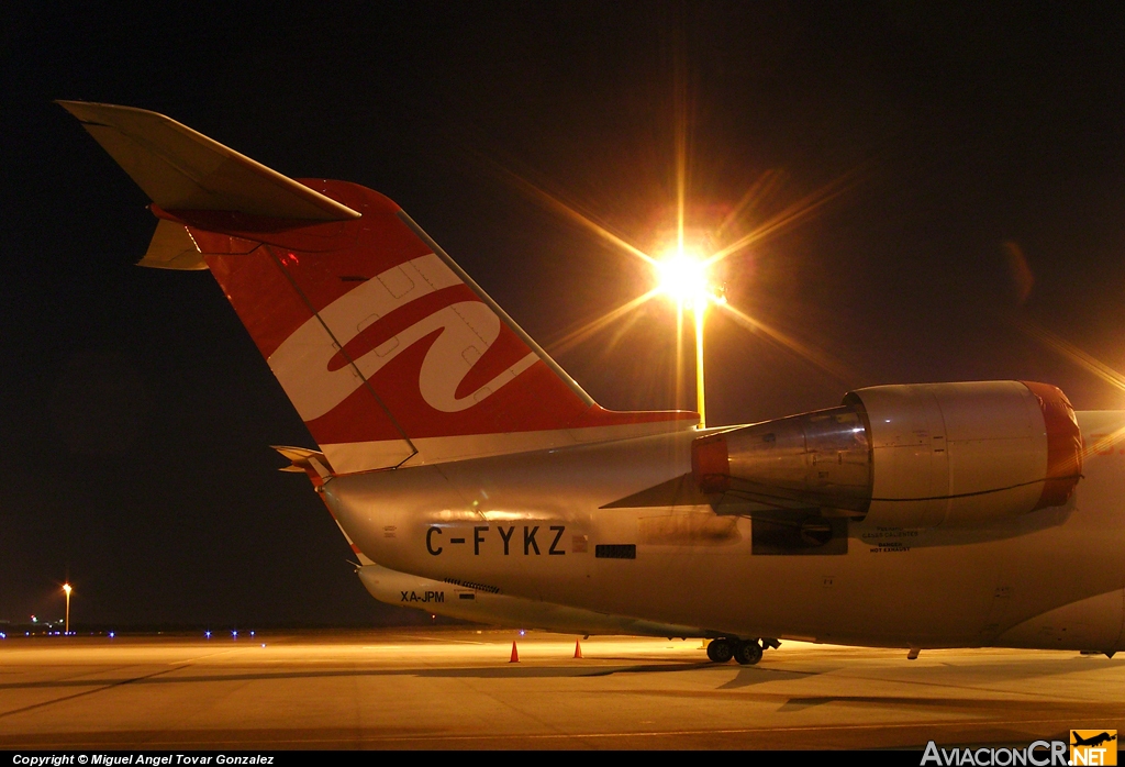 C-FYKZ - Canadair CL-600-2B19 Regional Jet CRJ-200ER - ALMA de México