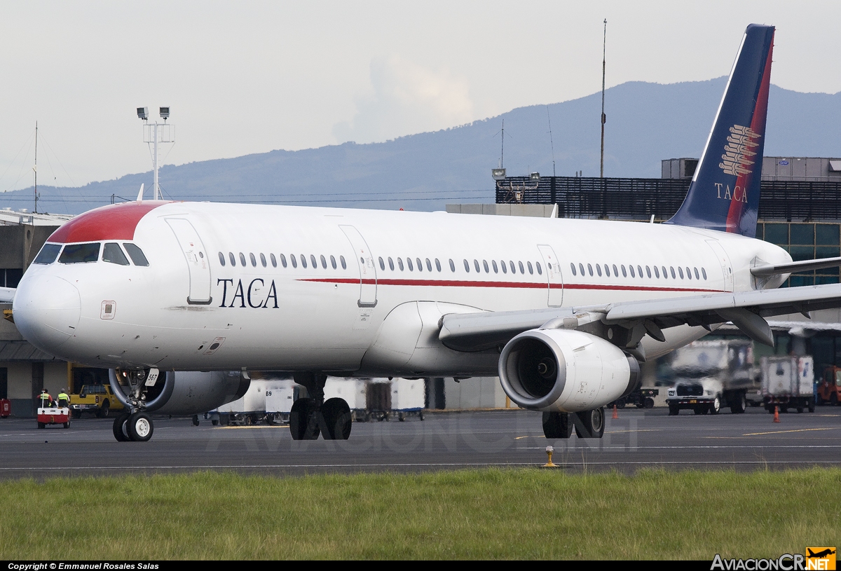 N567TA - Airbus A321-231 - TACA