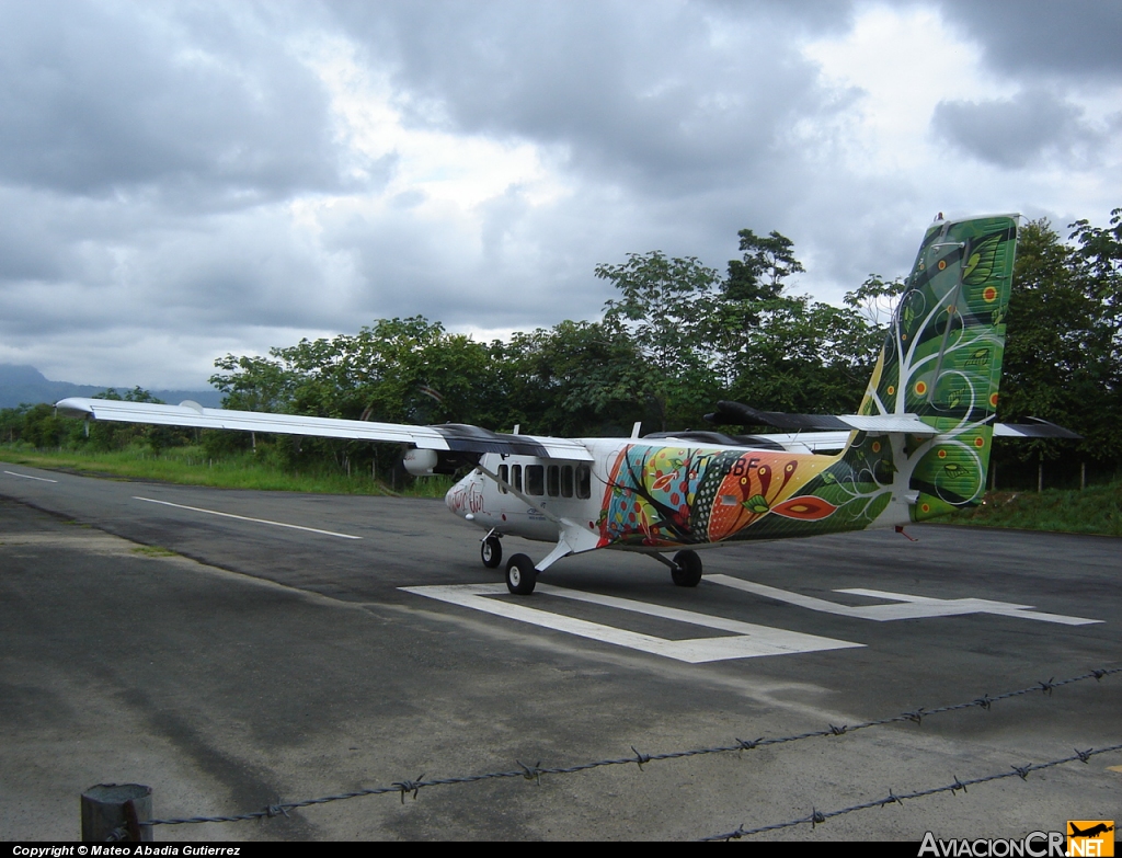 TI-BBF - De Havilland Canada DHC-6-300 Twin Otter/VistaLiner - Nature Air