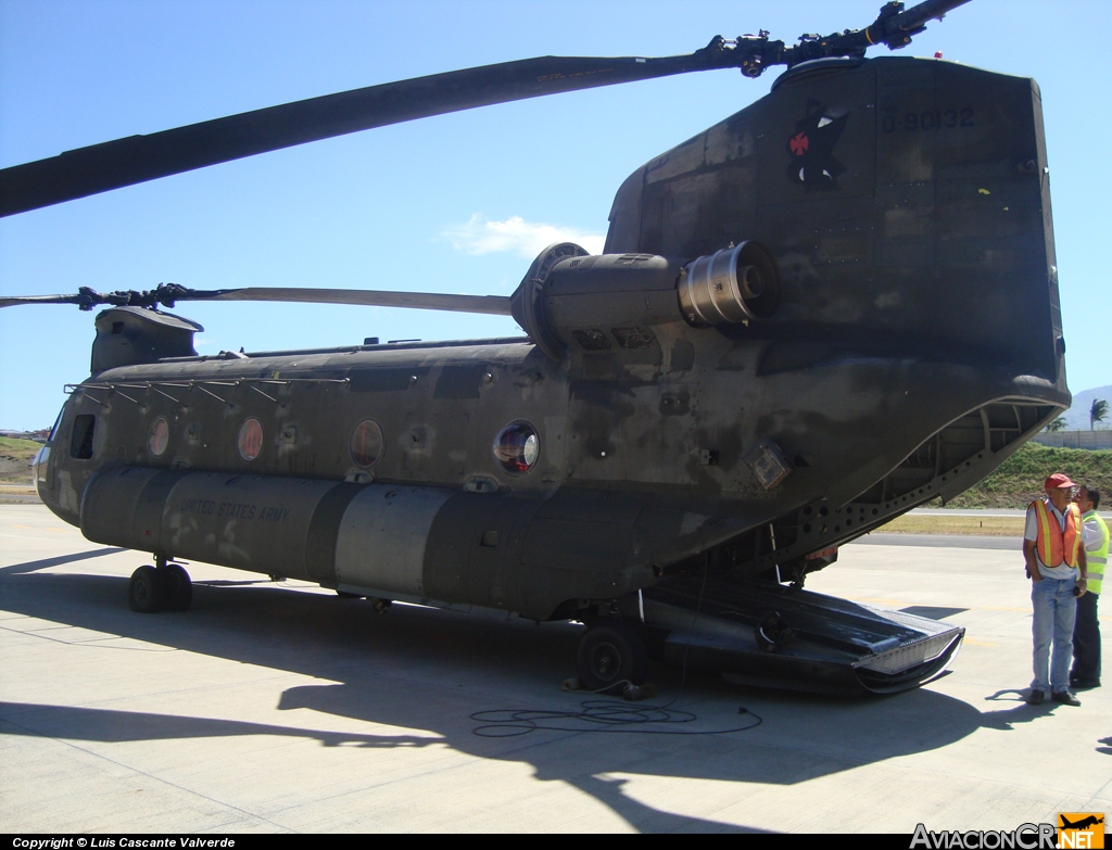 89-00132 - Boeing CH-47D Chinook - Armada de Estados Unidos