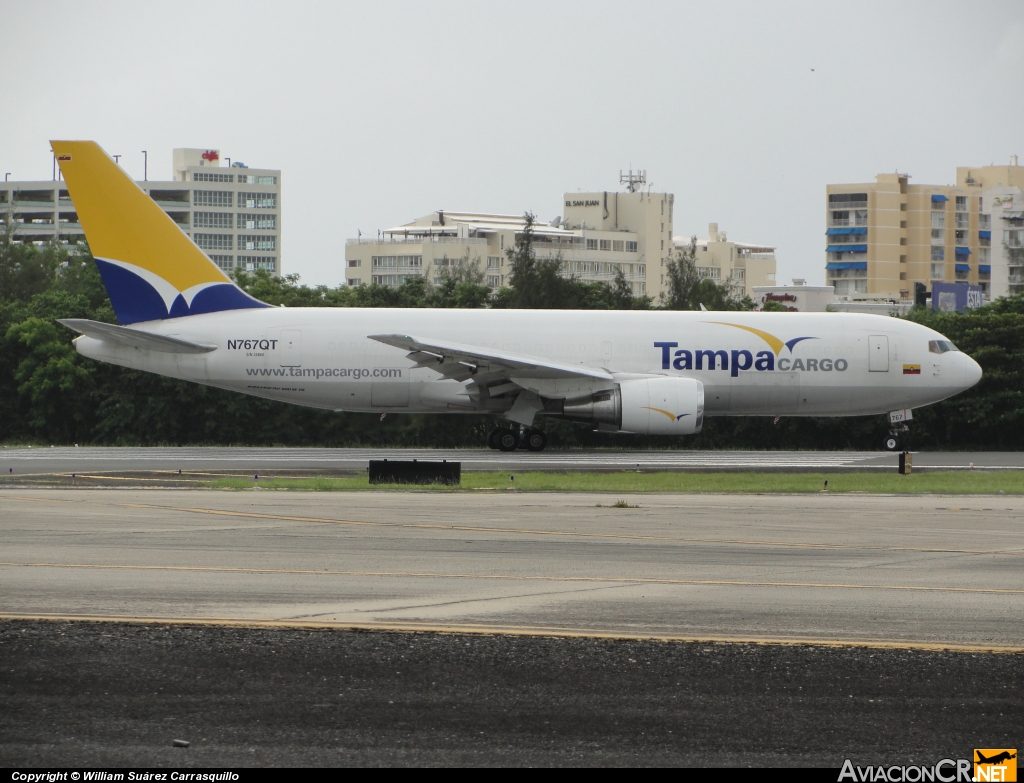 N767QT - Boeing 767-241/ER - Tampa Colombia