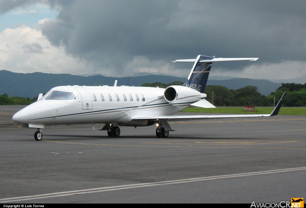 N450JC - Learjet 45 - Privado (Cervecería de Costa Rica)