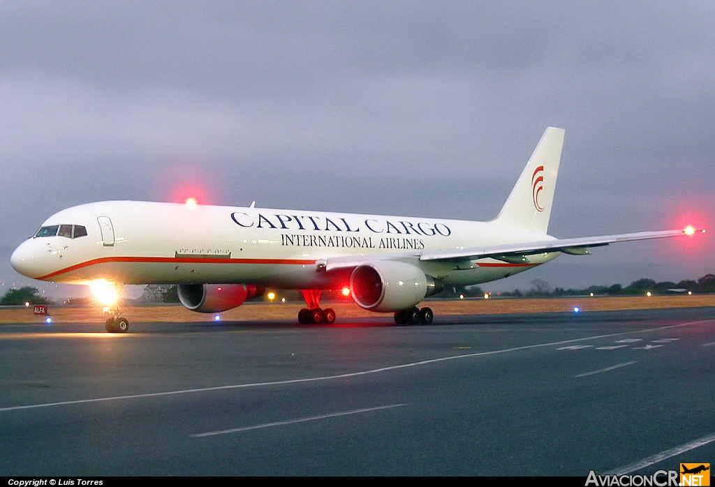 N605DL - Boeing 757-232(SF) - Capital Cargo International Airlines