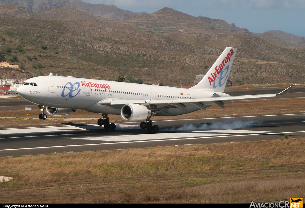 EC-JQG - Airbus A330-202 - Air Europa