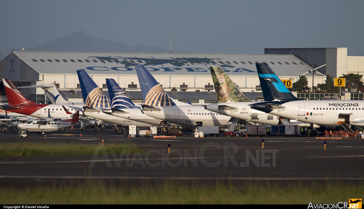 N347TM - Airbus A320-231 - Mexicana