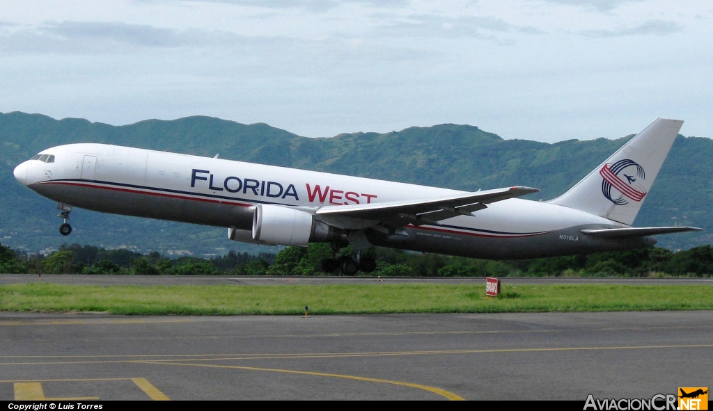 N316LA - Boeing 767-316F(ER) - Florida West