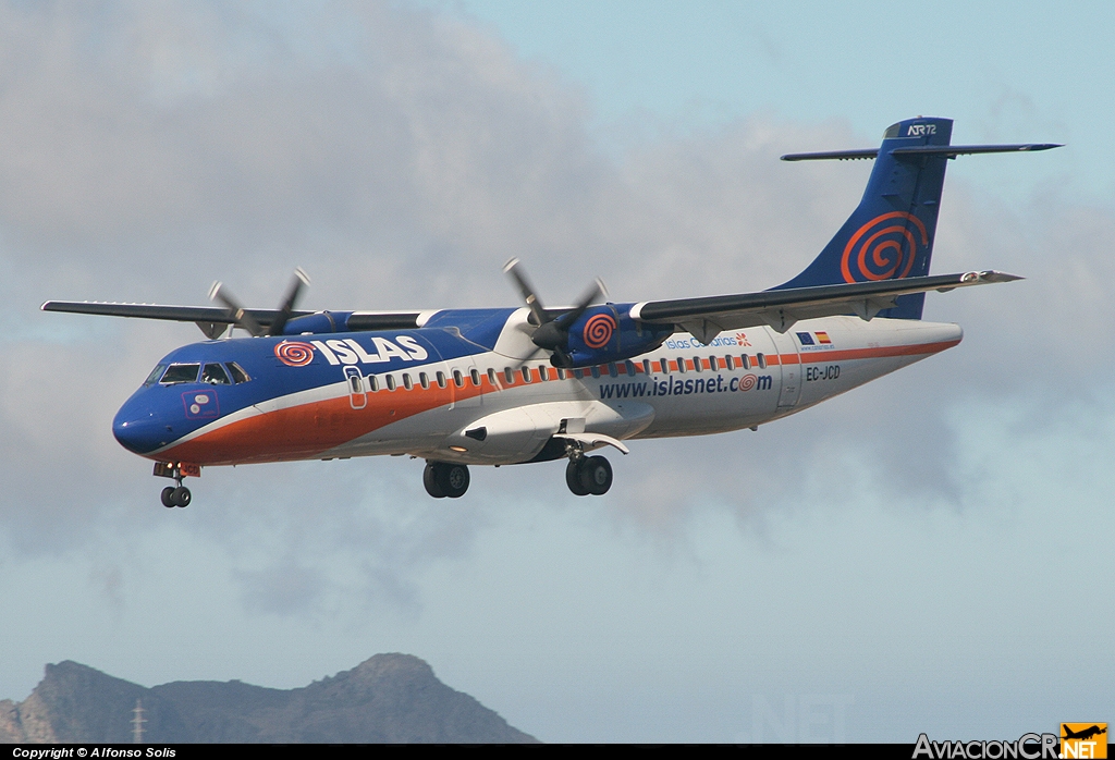 EC-JCD - ATR 72-202 - Islas Airways