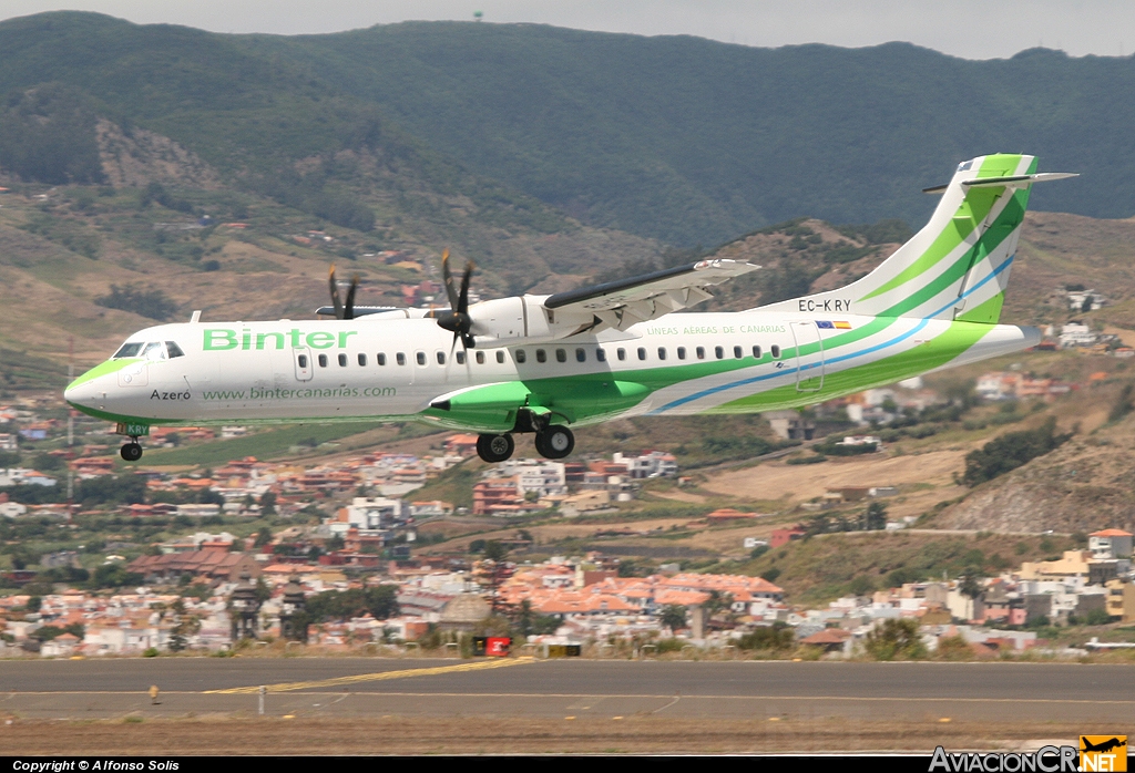 EC-KRY - ATR 72-212A - Naysa