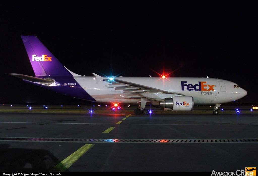 N809FD - Airbus A310-324 - FedEx