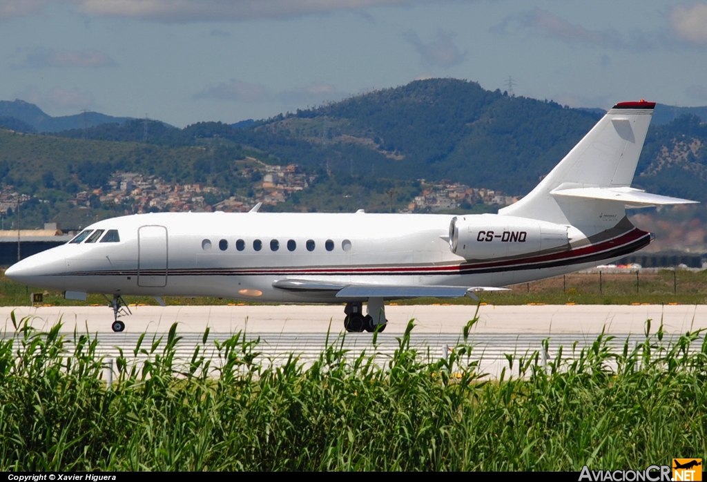 CS-DNQ - Dassault Falcon 2000 - NetJets Europe
