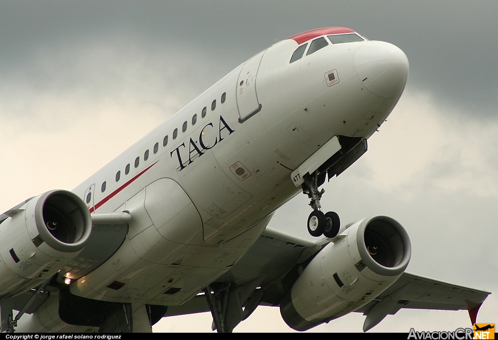 N477TA - Airbus A319-132 - TACA