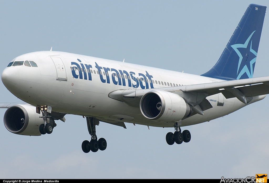 C-GFAT - Airbus A310-300 - Air Transat