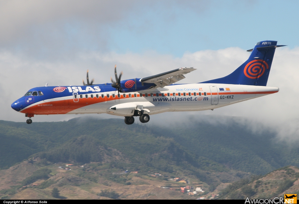 EC-KKZ - ATR 72-212 - Islas Airways