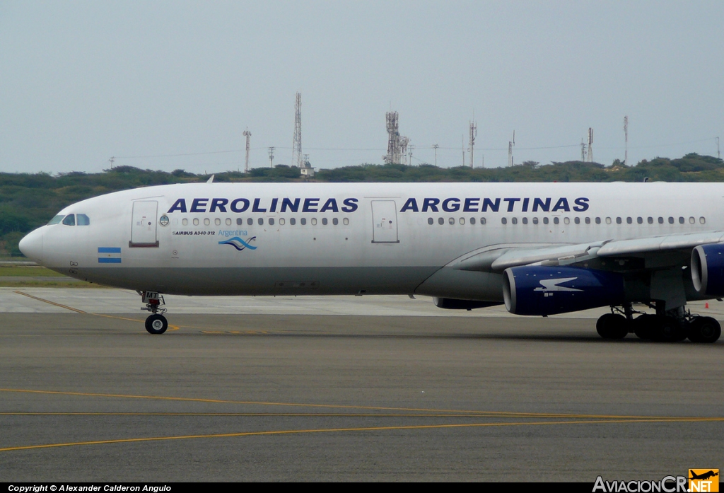 LV-BMT - Airbus A340-312 - Aerolineas Argentinas