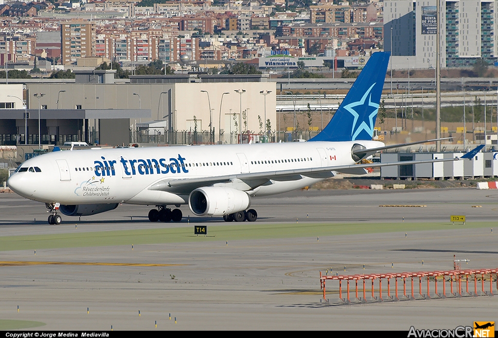 C-GITS - Airbus A330-243 - Air Transat