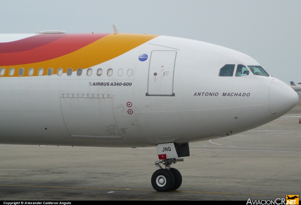 EC-JNQ - Airbus A340-642 - Iberia