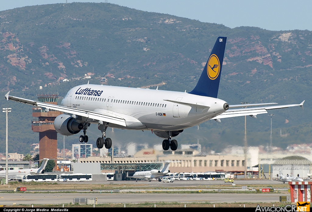 D-AIQN - Airbus A320-211 - Lufthansa