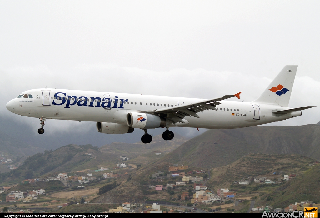 EC-HRG - Airbus A321-231 - Spanair