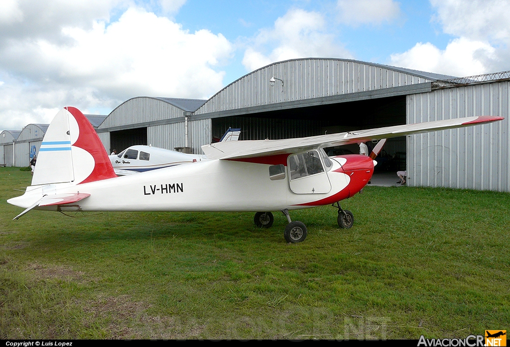 LV-HMN - Aermacchi MB-308 - Privado