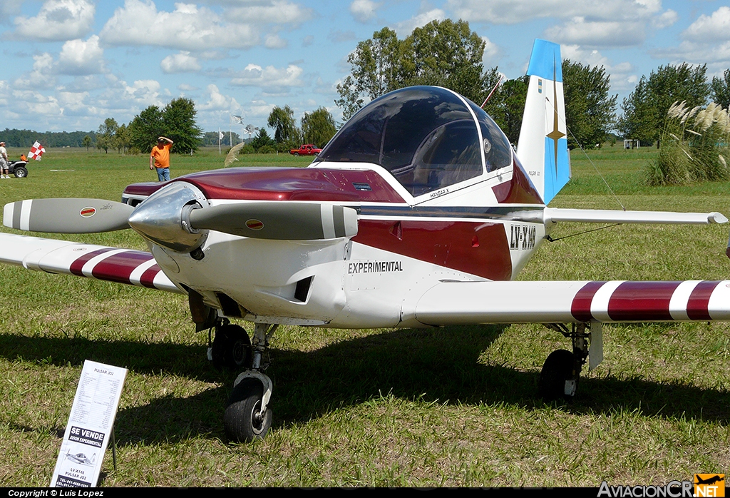 LV-X148 - Pulsar JD-2 - Privado