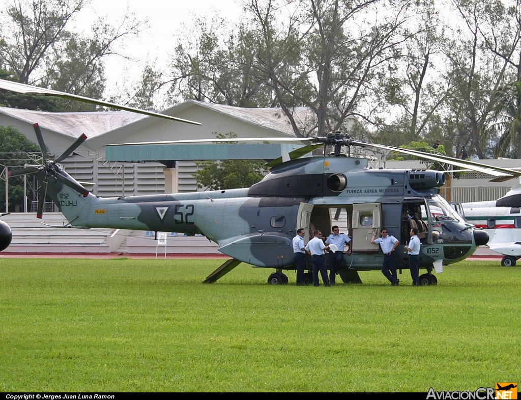 XC-UHJ - Aerospatiale SA 330J Puma - México - Fuerza Aerea Mexicana