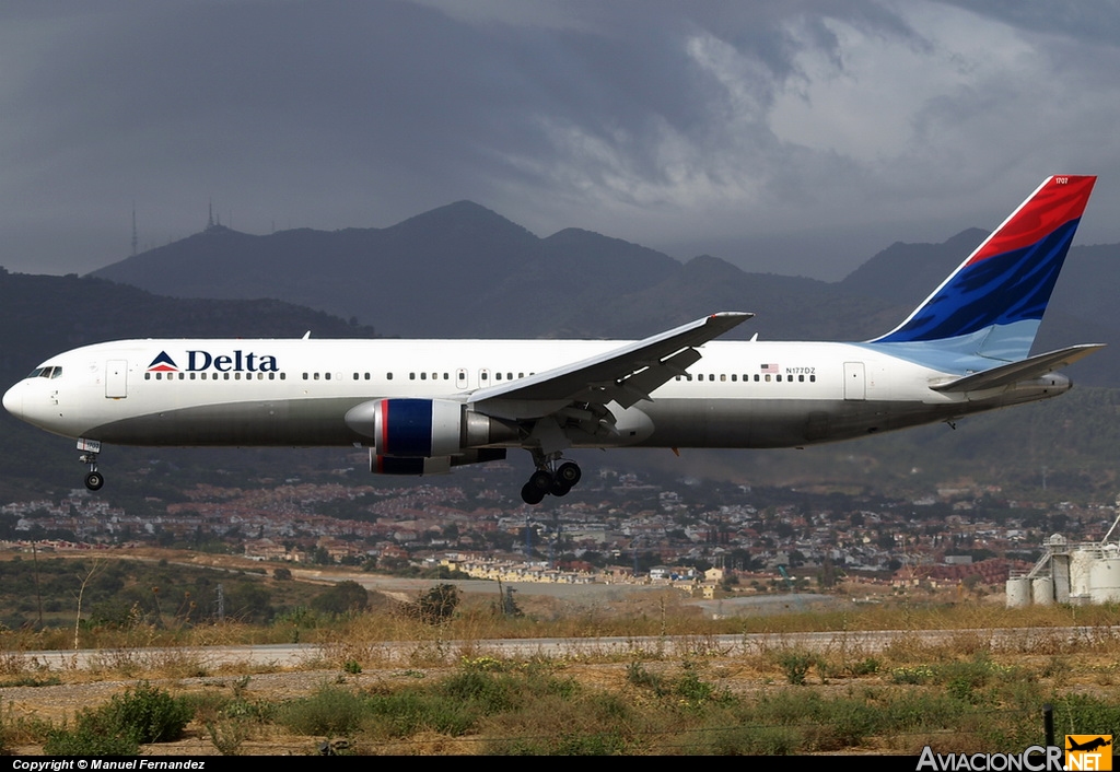 N177DZ - Boeing 767-332/ER - Delta Air Lines