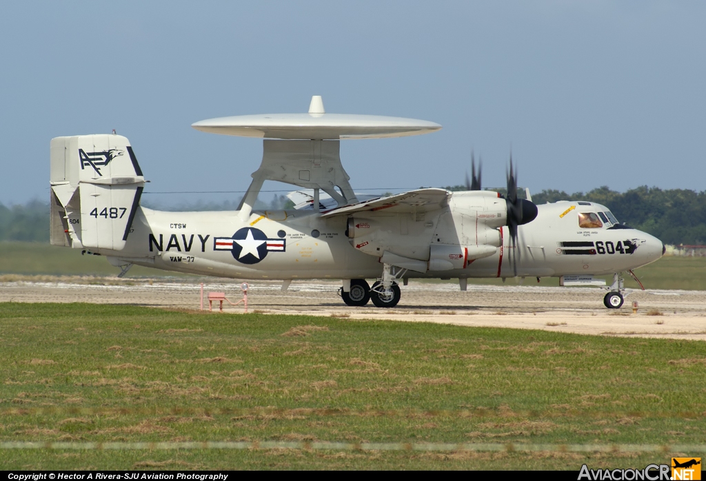 164487 - Grumman E-2C Hawkeye - US NAVY