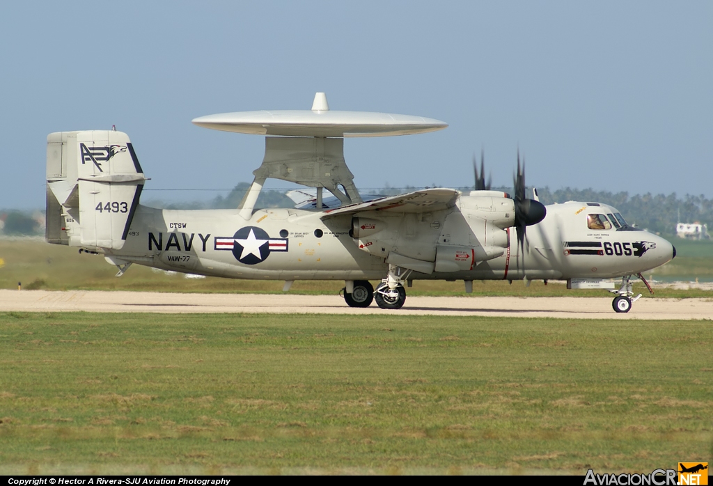 164493 - Grumman E-2C Hawkeye - US NAVY