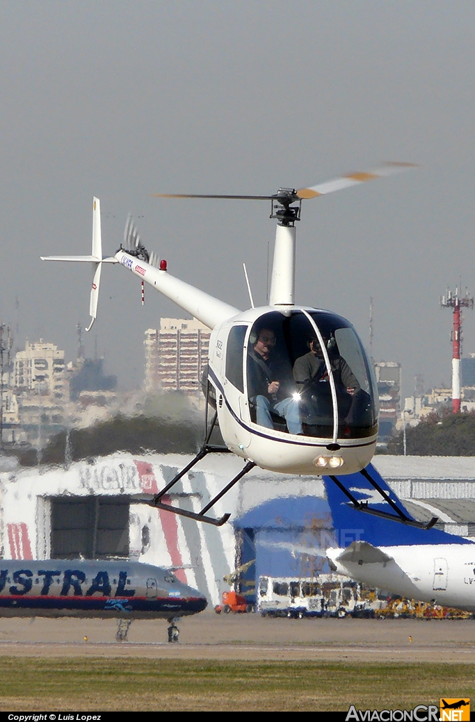 LV-YFB - Robinson R22 Beta II - Privado