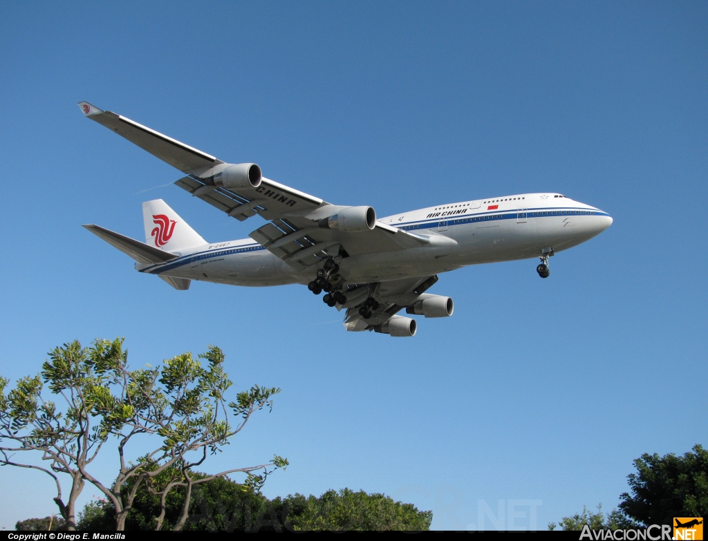 B-2467 - Boeing 747-4J6 - Air China