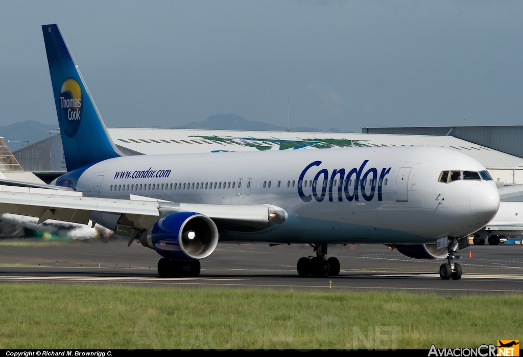 D-ABUI - Boeing 767-330/ER - Condor