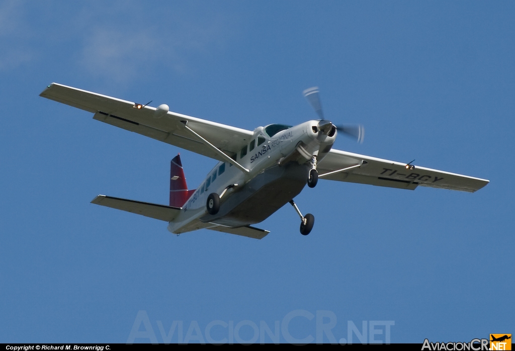TI-BCY - Cessna 208B Grand Caravan - SANSA - Servicios Aereos Nacionales S.A.