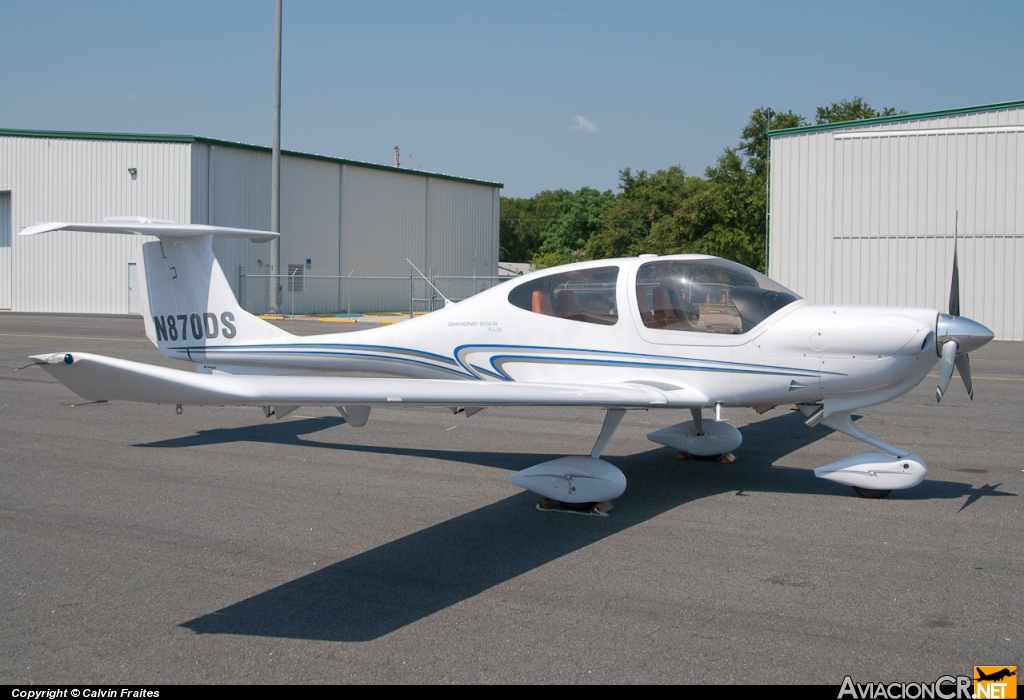 N870DS - Diamond Aircraft DA-40 Diamond Star - Privado