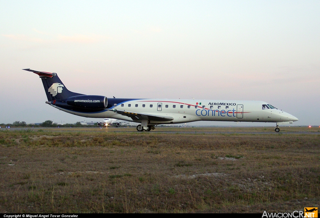 XA-YAC - Embraer ERJ-145LU - AeroMexico Connect