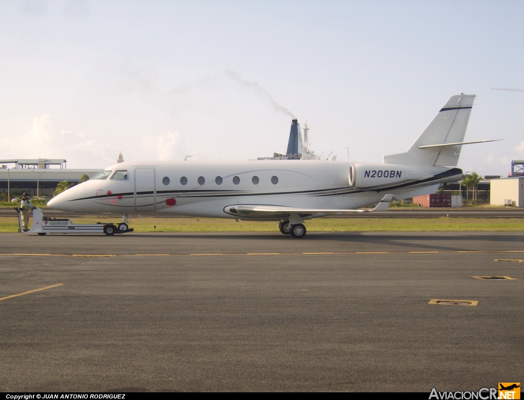 N200BN - Gulfstream Aerospace G200 - Privado