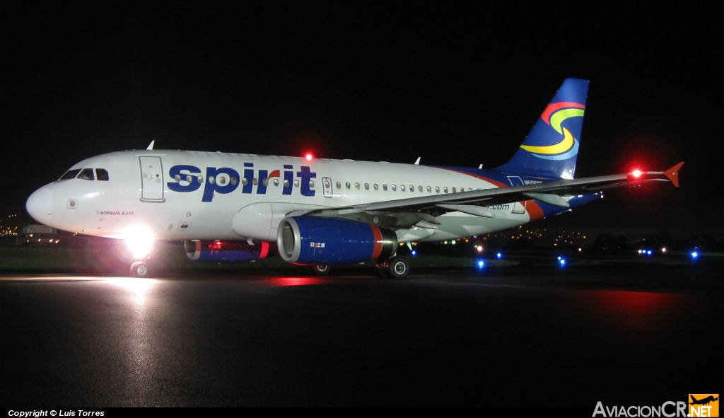 N506NK - Airbus A319-132 - Spirit Airlines