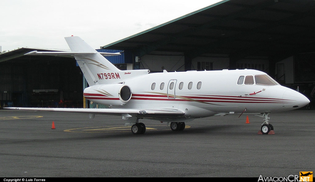 N799RM - Raytheon Hawker 800XP - Privado
