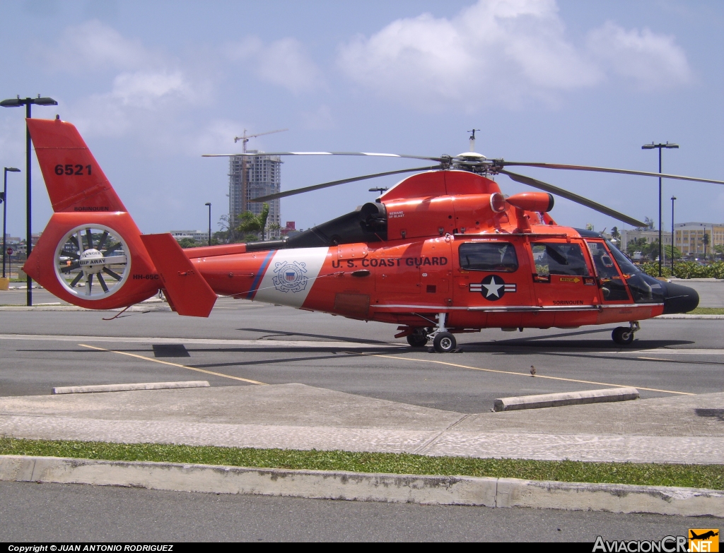6521 - Aerospatiale HH-65B Dauphin (SA-366G-1) - US Coast Guard